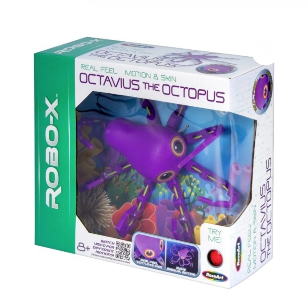 ROBO-X Octavius The Octopus Interactive Robotic Toy - Picture 2 of 9